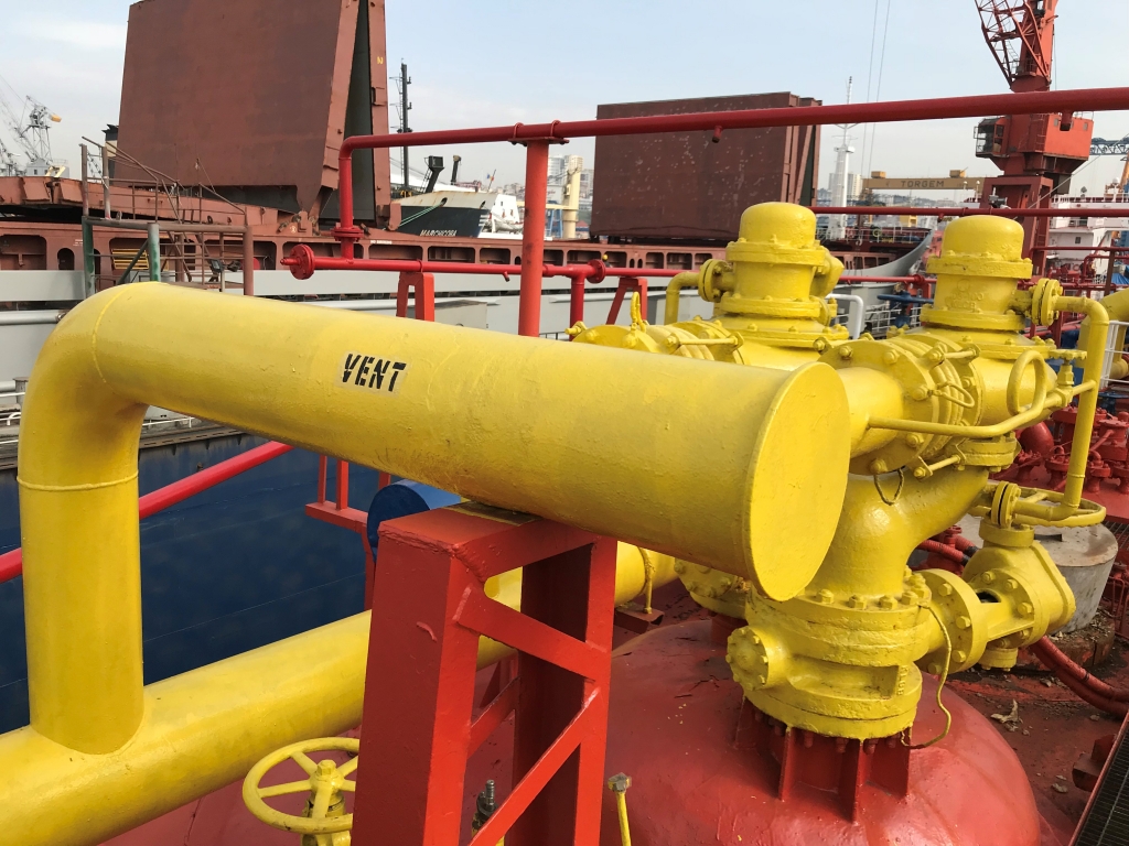 LPG ve LNG Gemi Tamir Projemiz Devam ediyor 